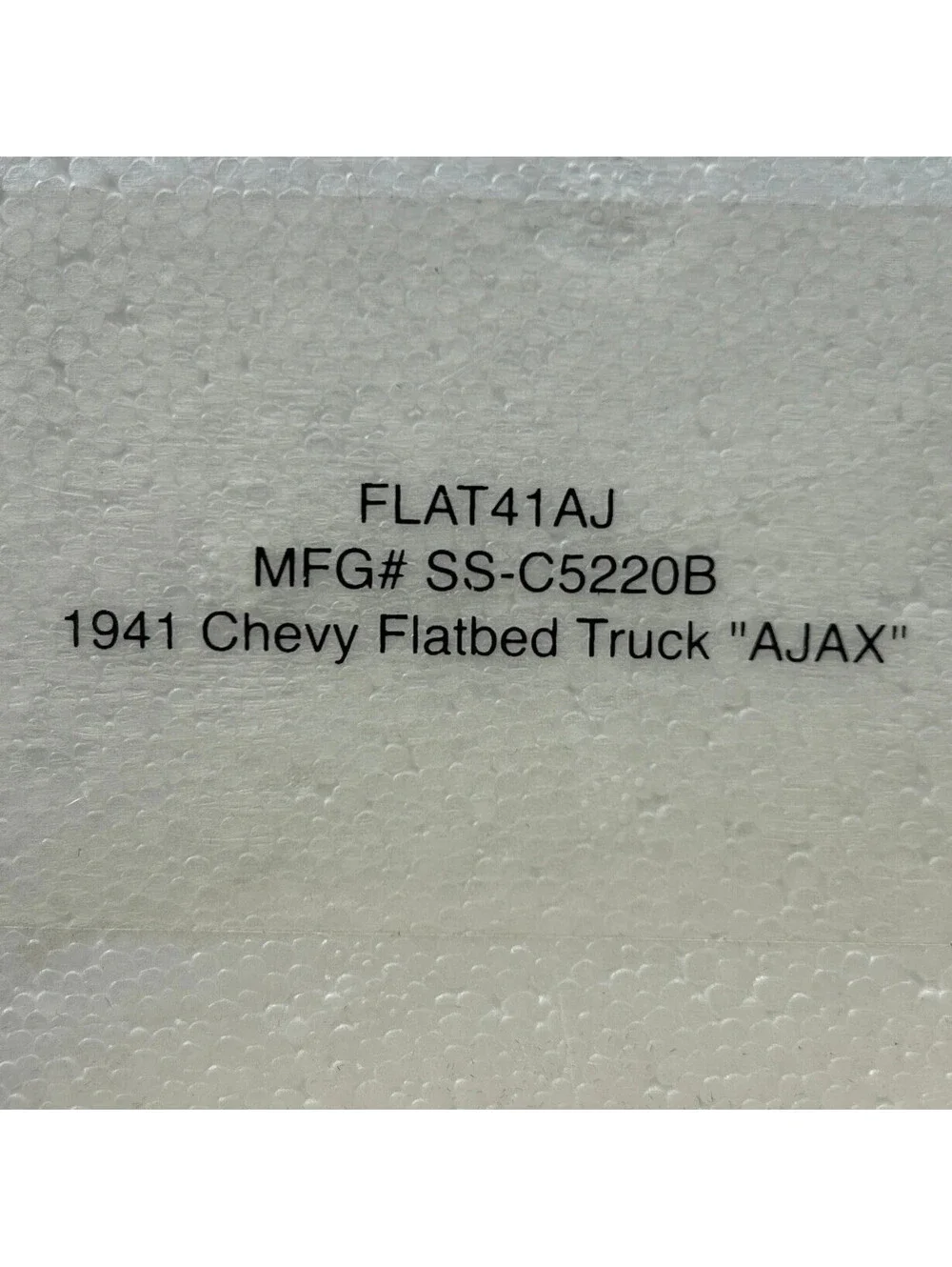 National Motor Museum Set, 1932 Chevrolet Fire Chief, 1941 Chevrolet Flatbed